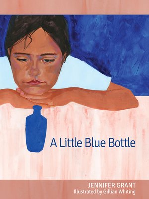 cover image of A Little Blue Bottle